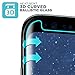 Tech Armor 3D Curved Ballistic Tempered Glass Screen Protector for Samsung Galaxy S8 (2017) 1 Pack