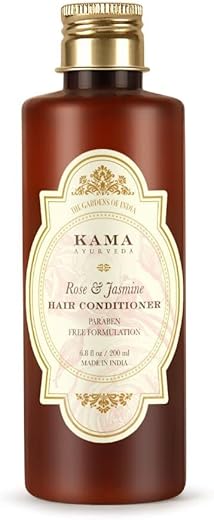 Kama Ayurveda Rose & Jasmine Hair Conditioner, 200ml