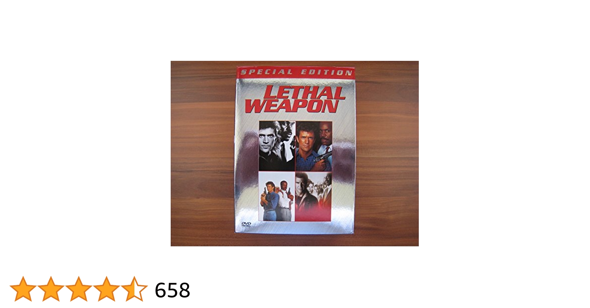 LETHAL WEAPON 1〜4 Lethal Weapon 1-4 (15) - CeX (UK): - Buy, Sell, Donate