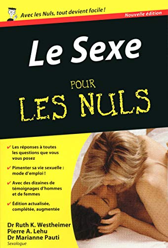 Sexe Poche Pour les nuls, 2e [French] 2754038086 Book Cover