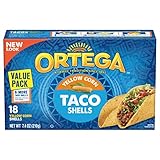 Ortega Taco Shells, Yellow Corn, 18 Count