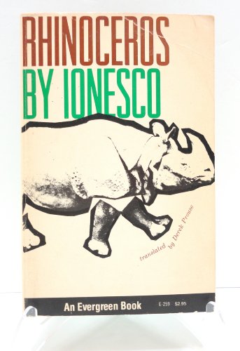 Rhinoceros, and Other Plays