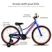 JOYSTAR 20 Inch Boys Bike with Training Wheels for 5-9 Years Old Children 20