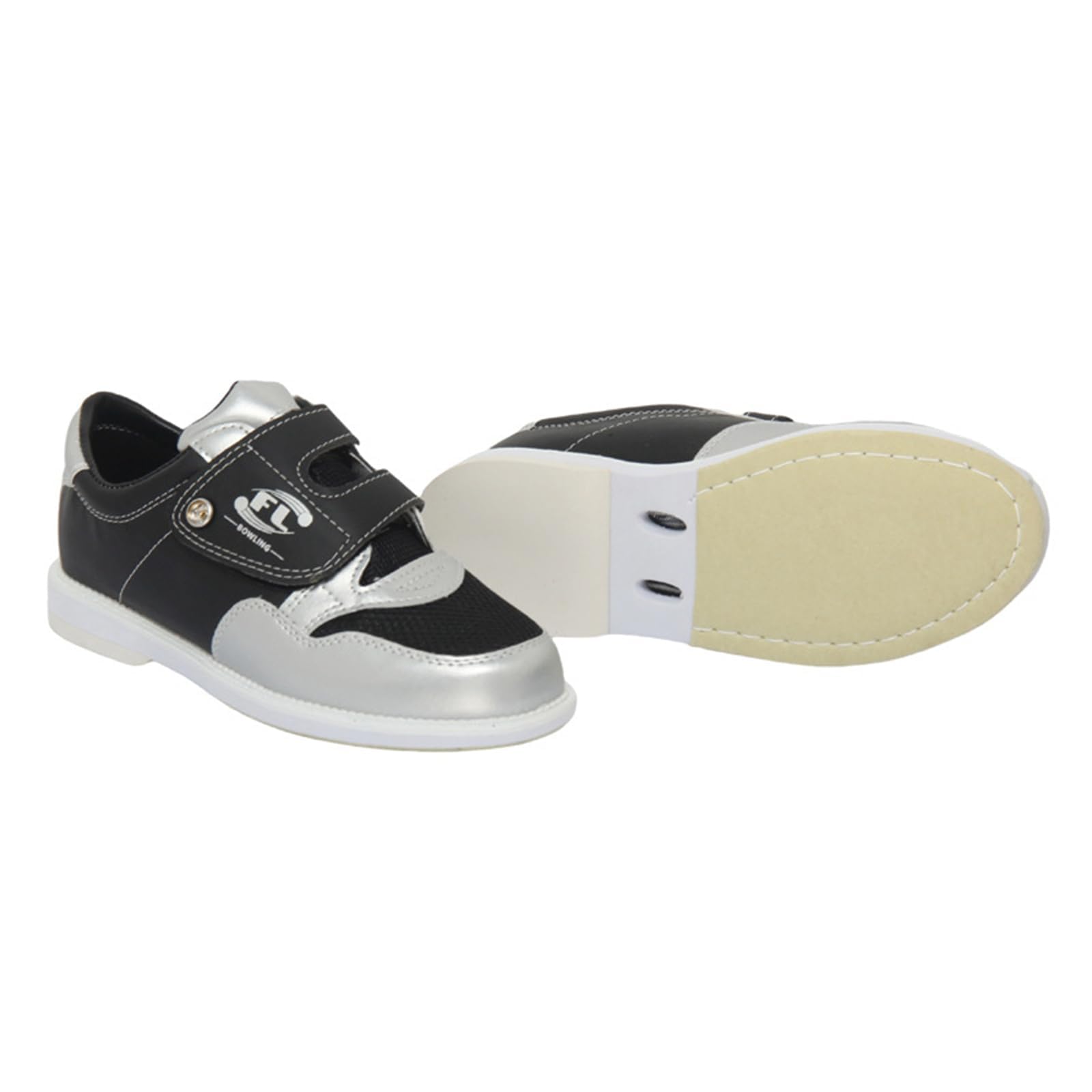 VEACAM Hommes Femmes Intérieur Bowling Baskets Respirant Semelles Coulissantes Chaussures De Bol Droitiers Ou Gauchers Bowlers
