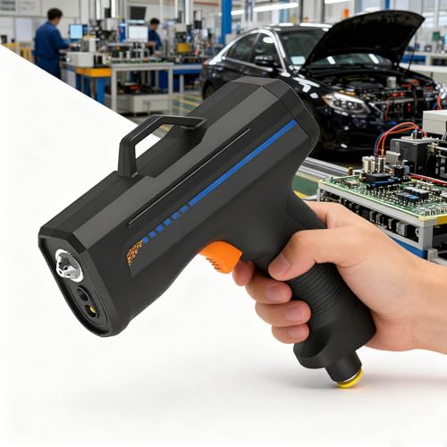 Ionizing Air Gun Anti Static Gun Static Eliminator Ion Balance Antistatic Guns For Auto Painting Handheld Anti Statics Guns for Industrial Statics Removal Electronic Maintenance EconomyType