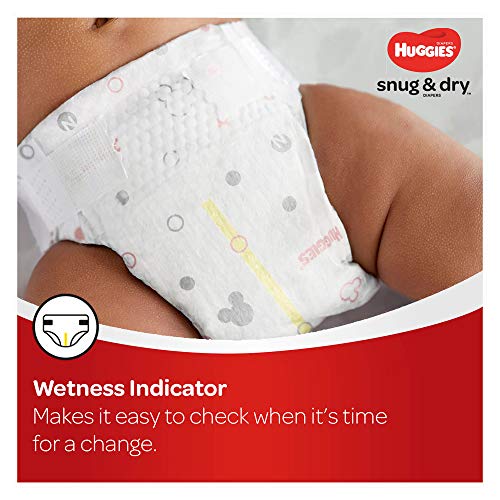 Huggies Snug & Dry Baby Diapers