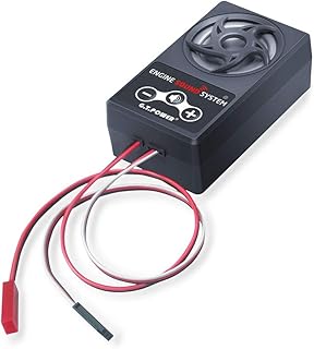 GoolRC RC Car Engine Sound Simulator System 58 Sounds for 1/10 RC Crawler Off Road Car