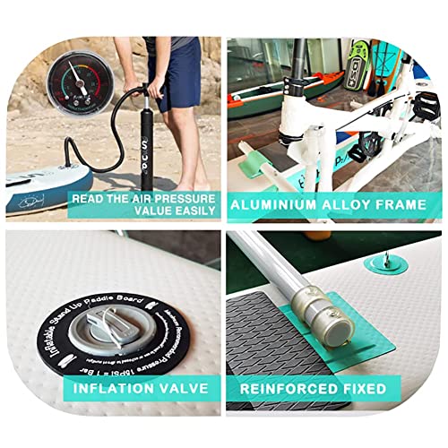 Image of Lake Water Bicycle Single Pedal Sightseeing Leisure Inflatable Kayak Water Scooter Portable and Suitable for Sports Leisure Fishing Scooter