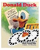 Donald Duck - Sculpted Art - Compatible to View-Master - 3 Reels 21 3D Images