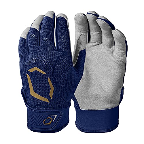 Image of EvoShield Pro Srz Batting Glove - Navy, Small