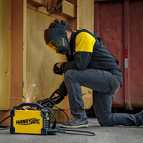 Inversora de Solda 160A com Cabos 220V Monofásico HANDYARC 162I ESAB