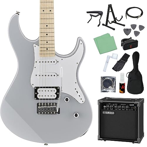 Amazon | YAMAHA ヤマハ PACIFICA112VM GRY エレキギター初心者14点