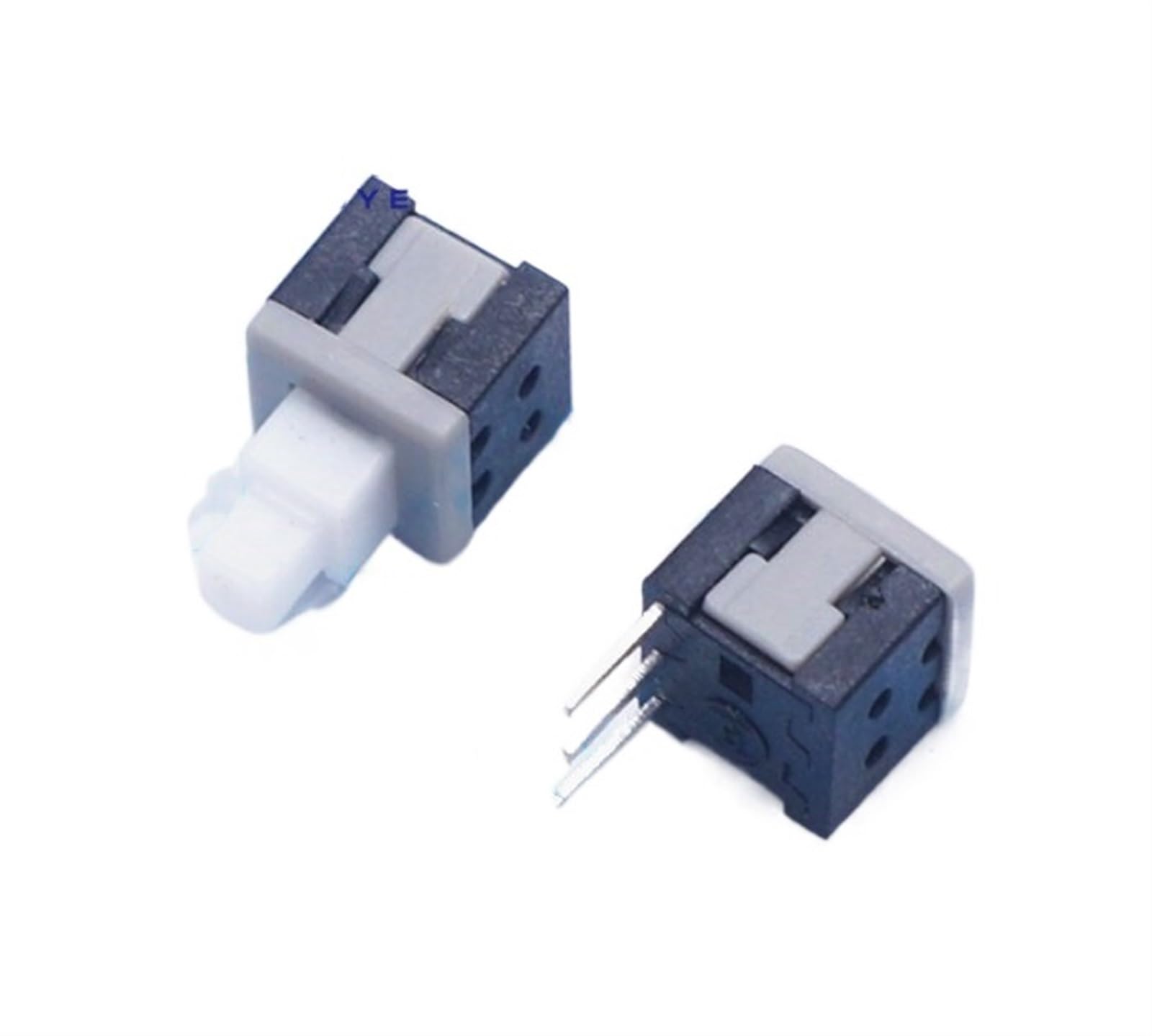 Interrupteur à bouton-poussoir autobloquant 5.8x5.8 mm micro-interrupteur à 3 broches