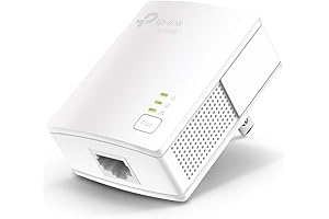 TP-Link Gigabit Powerline Ethernet Adapter: Lightning-Fast Wired Connection