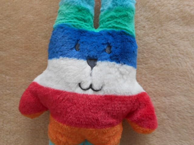 Amazon.co.jp: 小さなぬいぐるみ ウサギのラブ おしりに星形の