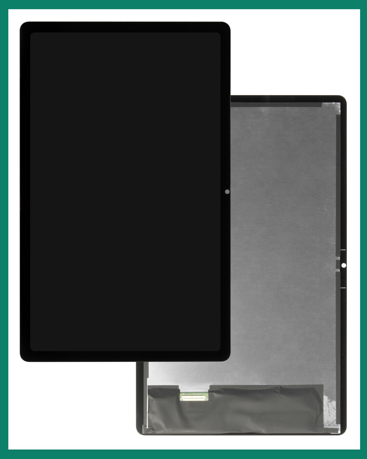 Écran de remplacement Lenovo Tab M10 Plus 3ème GEN TB125FU TB128FU LCD Digitizer 10,6" Noir
