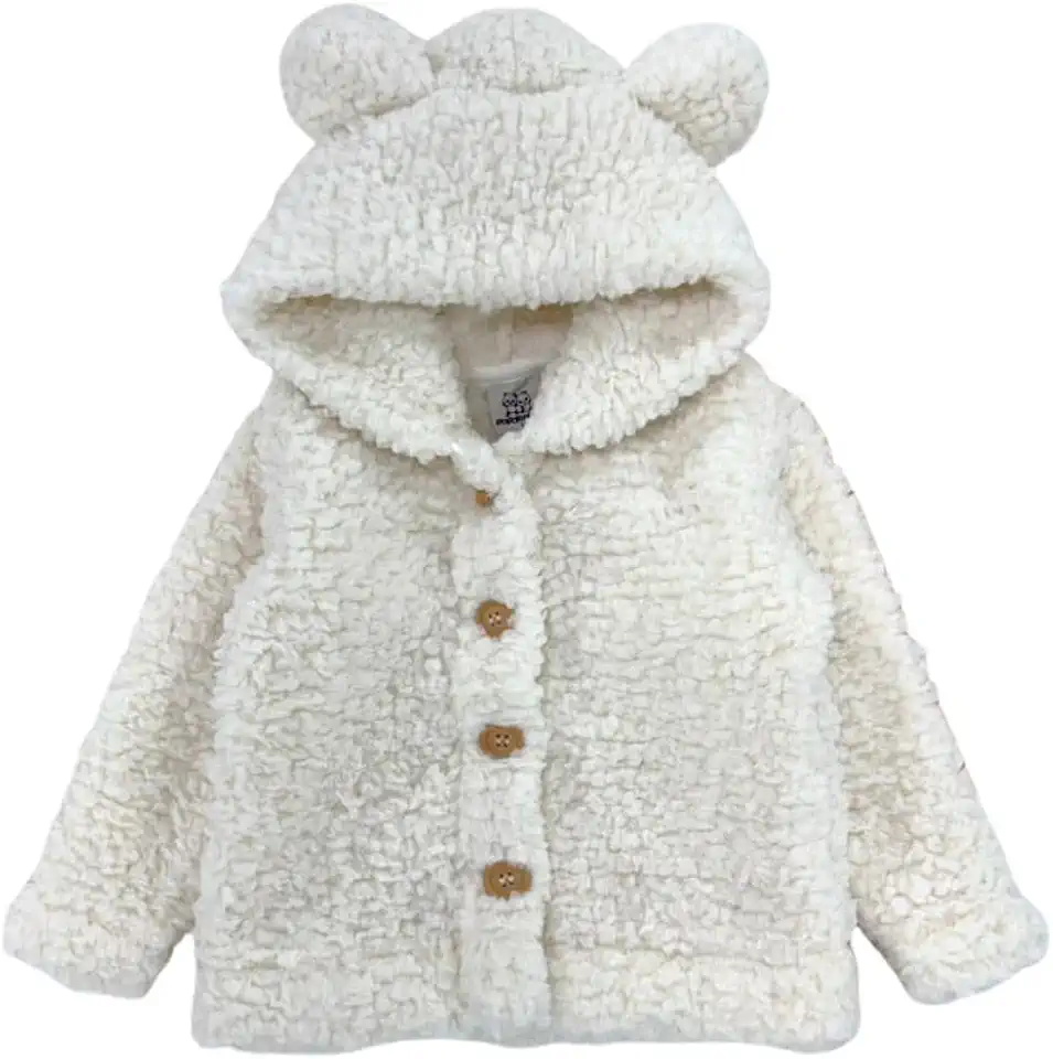 Casaco Teddy Dupla Face Infantil Carneirinho