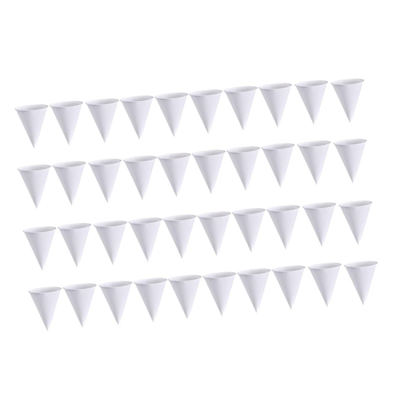 400pezzi Bicchieri Di Carta Usa e Getta Forma Di Cono Per Bevande Per Aeroporti e Pasticcerie Leggeri e Pratici Design Unico Resistente e Versatile