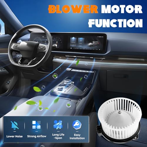Image of AC Heater Blower Motor Fits 2014-2018 Subaru Forester / 2012-2016 Subaru Impreza / 2013-2015 Subaru XV CROSSTEK /2016-2017 Subaru Crosstrek HVAC Air Conditioner Fan Motor