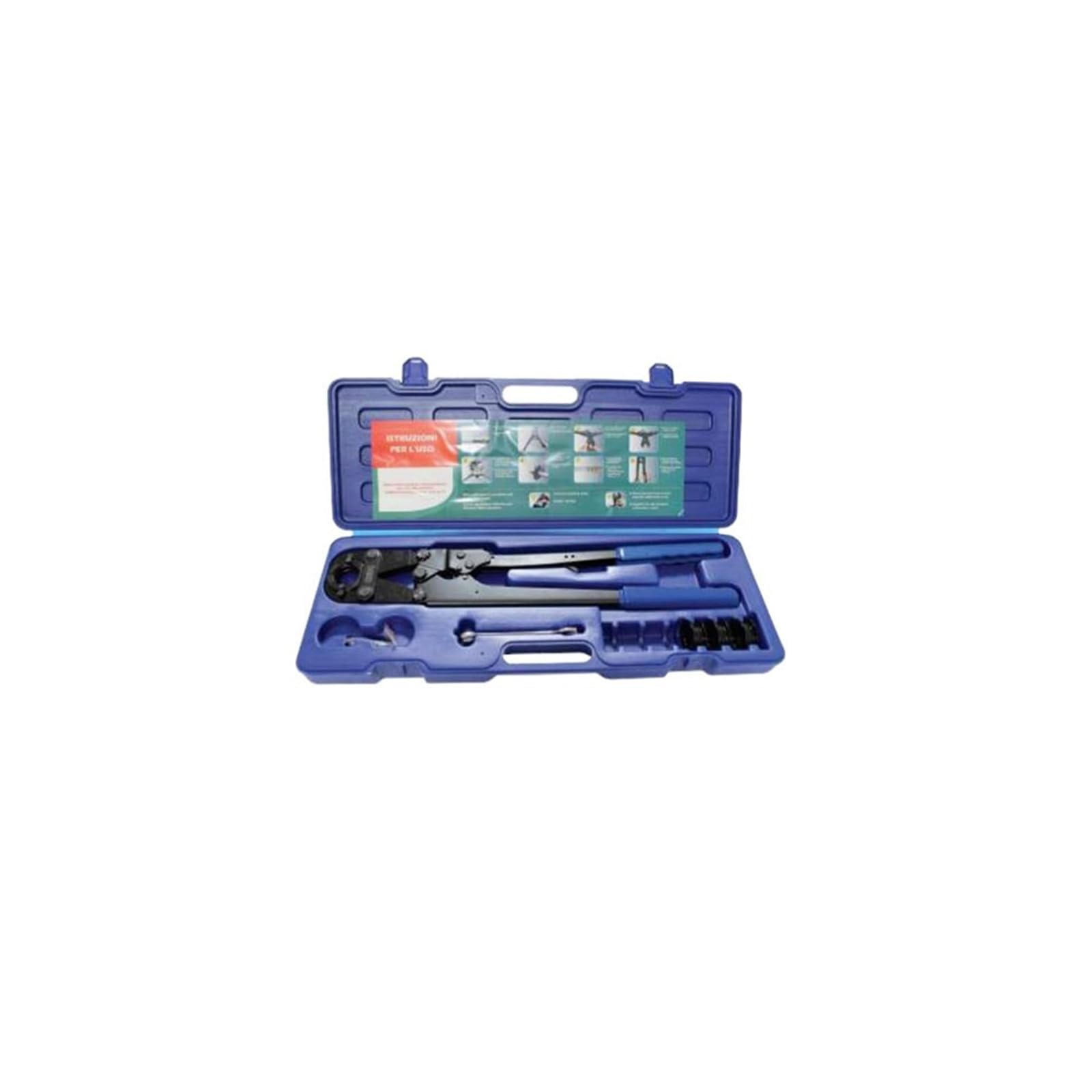 Prensadora manual Coming para tubos multicapa con inserciones TH 16-20-26-32