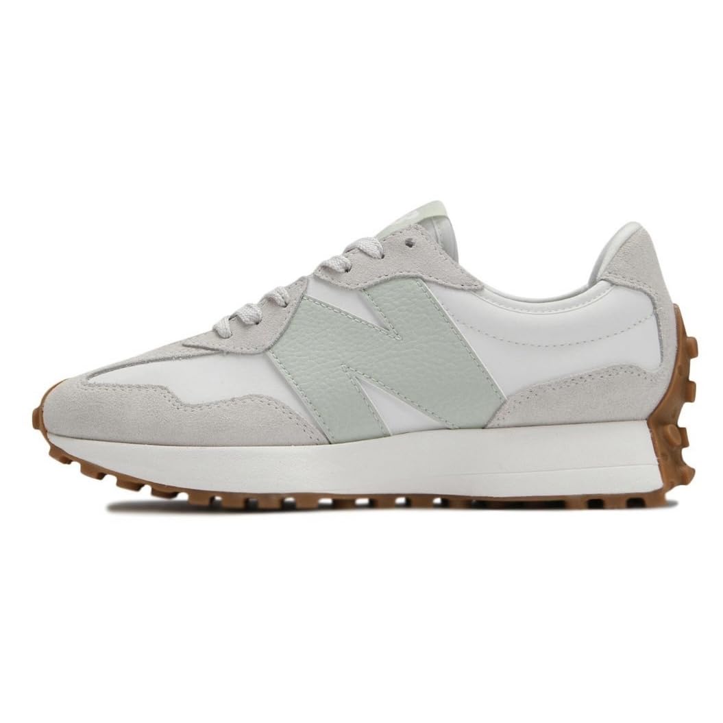 new balance Womens 327 Silver Moss (355) Running Shoe - 8 UK (WS327OU) (B0CDH61H77) Amazon Price History, Amazon Price Tracker