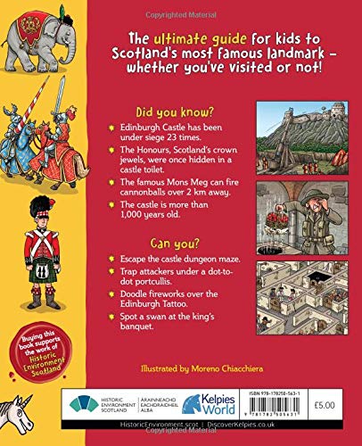 Edinburgh Castle for Kids: Fun Facts and Amazing Activities - Image 2