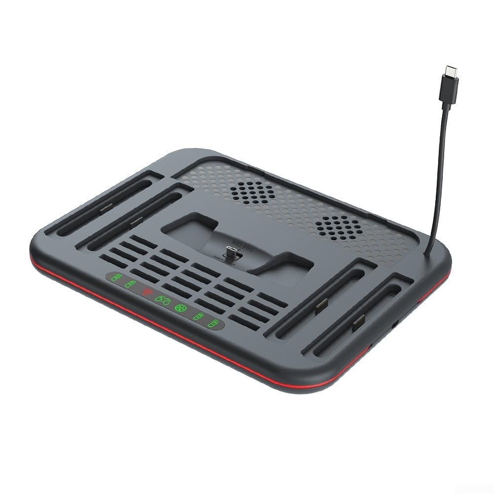 Enfriador ABS y soporte de consola plegable ideal para partidas intensas