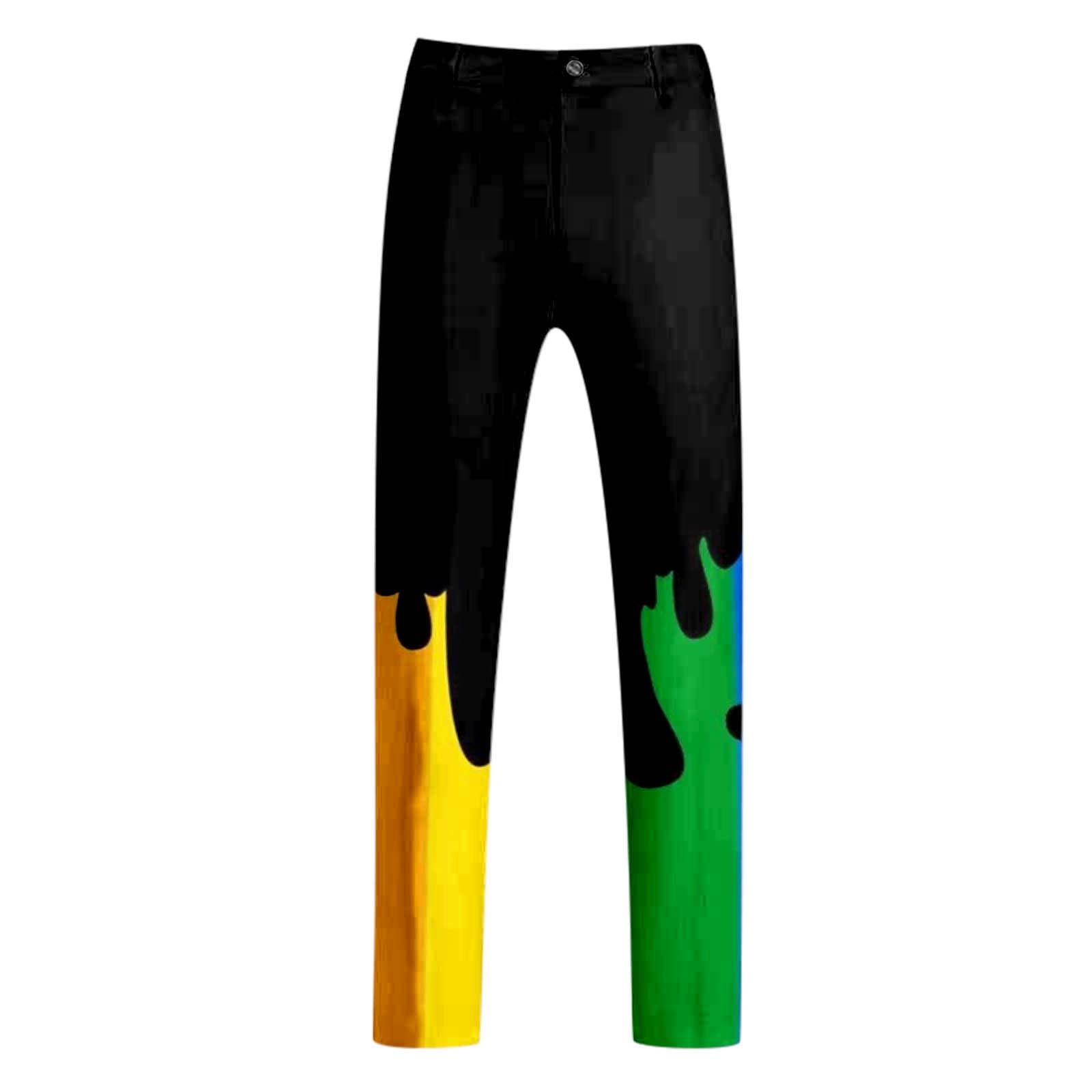 Traje de hombre traje de arco iris 2 piezas Slim Fit Traje formal de negocios para hombre traje de hombre para hombres blazer pantalones conjunto completo cómodo traje casual elástico