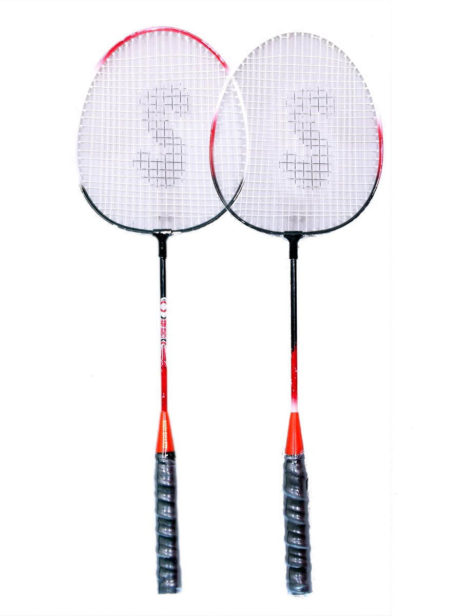 Aluminum Badminton Racquet (Multi-Color, 2)
