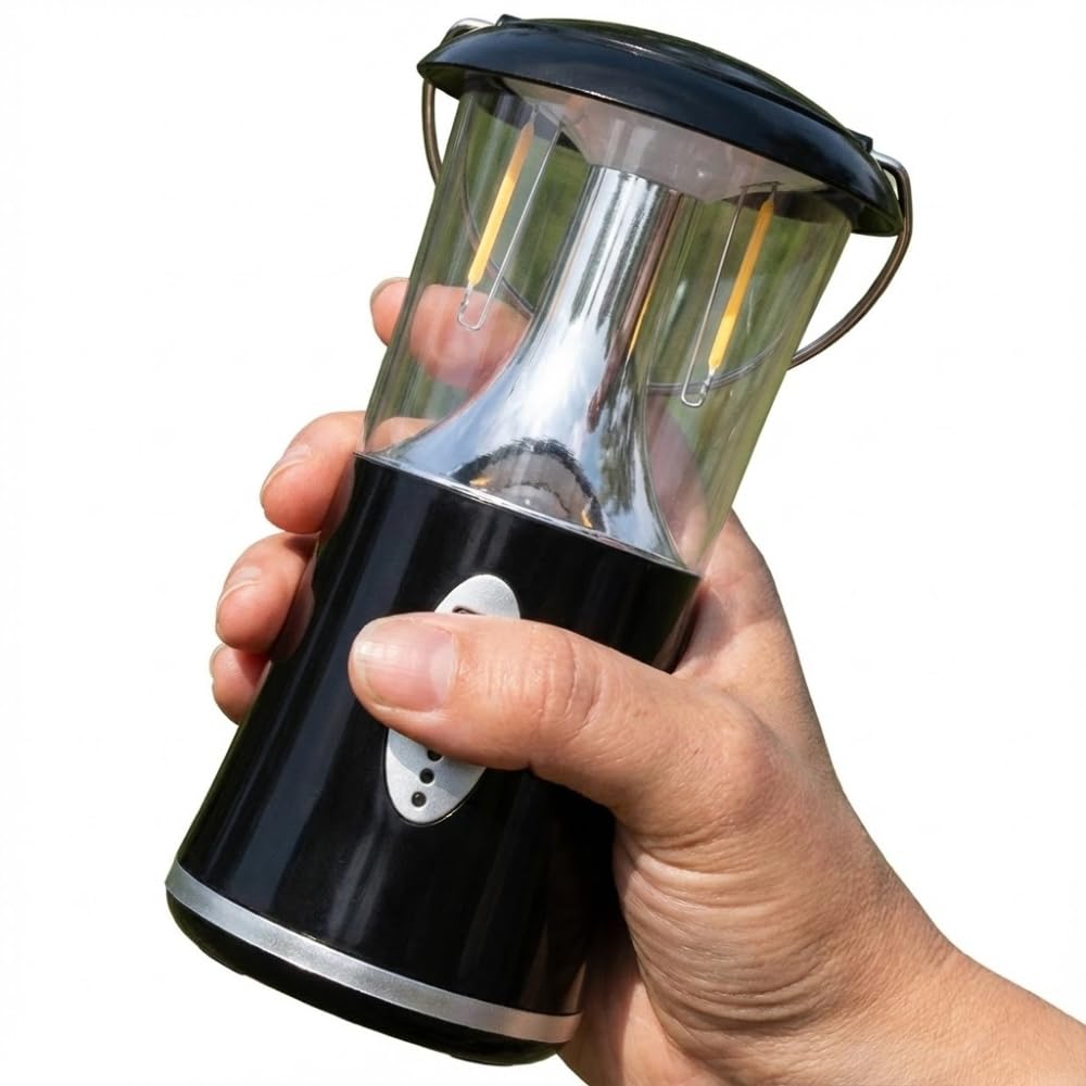 Drumstone (𝐒𝐩𝐞𝐜𝐢𝐚𝐥 𝟏𝟓 𝐘𝐞𝐚𝐫𝐬 𝐖𝐚𝐫𝐫𝐚𝐧𝐭𝐲) Portable Camping Lantern USB Rechargeable LED Light, 3 Modes Dimmable Super Bright Tent Lamp with 10+ Hours Battery Backup for Hiking,-picture-14