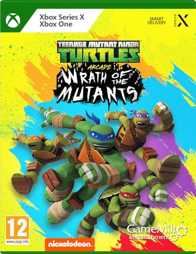TMNT Arcade: Wrath of the Mutants Xbox Series X fini les parties en solo