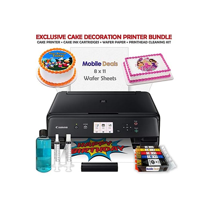 Buy Mobile Deals Tasty Treats and Birthday Cake Topper Image Printer
