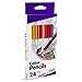 Pentel Arts Color Pencils, Assorted Colors (24 Pack) (CB8-24)