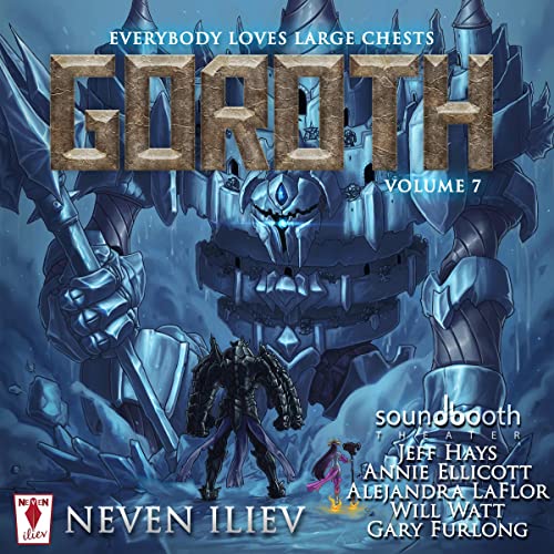 Amazon.co.jp Goroth Everybody Loves Large Chests, Book 7 (Audible