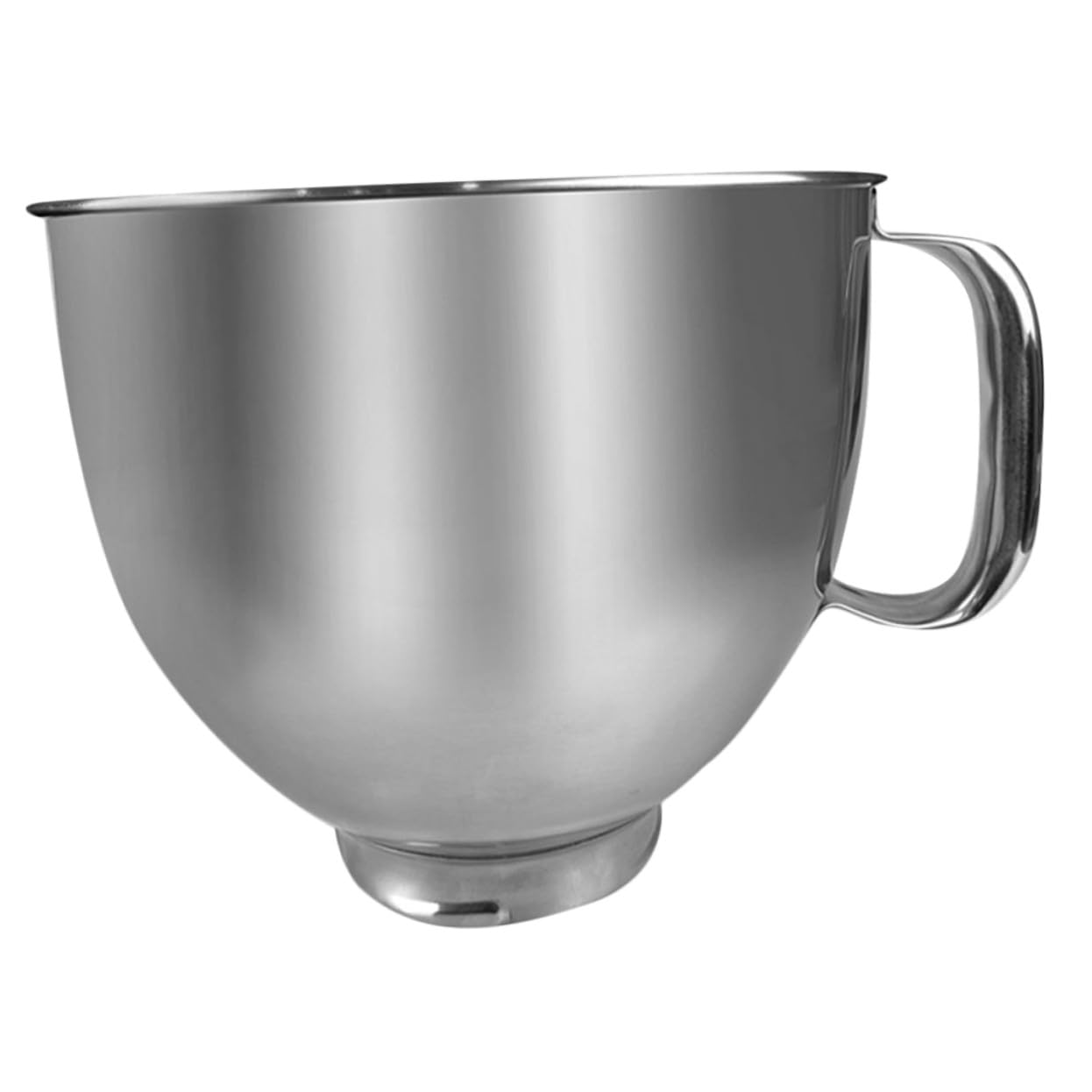 Ciotola per Impastatrice Ciotola Resistente e Versatile 4,5 l in Acciaio Inox Compatibile con Mixer da Cucina per Preparazioni Domestiche