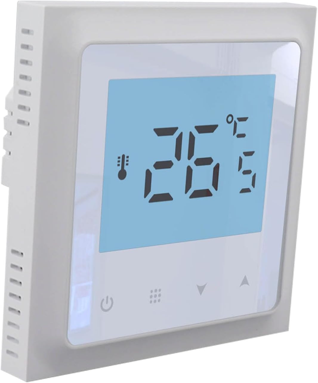 WALFRONT Smart Digital Thermostat Programmable Controller with DIY Mode for Underfloor Heating Wall Hanging Stove Accurate Temperature Control 1-158°F Mobile App Remote