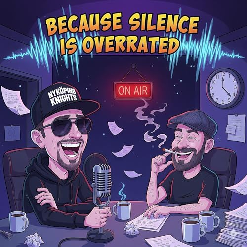 『Silence is Overrated』のカバーアート