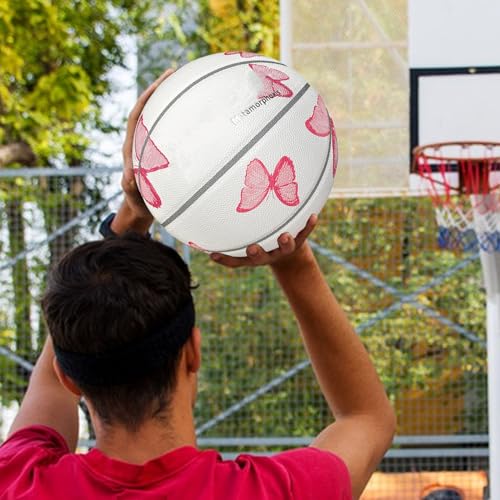 Balón de baloncesto para entrenar en casa gimnasio y pistas de exterior de viaje 2