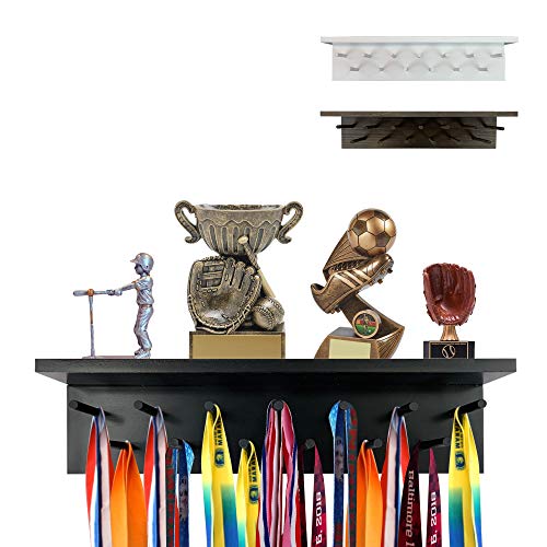Buy Victory Medal Hanger & Trophy Shelf The Perfect Medal Display Hanger, Medal Holder & Medal