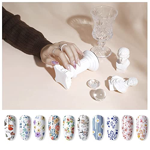 ROSALIND Foil per Unghie Trasferimento,400 Pezzi