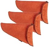 TOURBON Silikon behandelt Pistole Socke Gun Sleeve Pistolen Aufbewahrung (Pack of 3)
