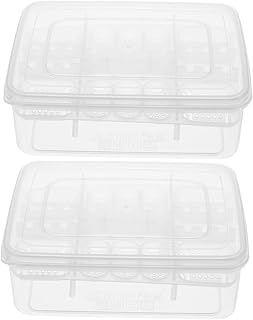 Balacoo 2 Pçs Suporte De De Plástico Reptisoil Répteis Lagarto Incubadora Incubadora De Répteis Para Ovos Bandeja De Incubação De Ovos Bandeja De Escalada Pet Branco Caixa De