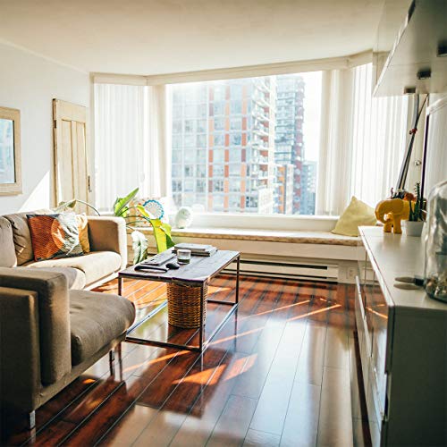 Kxlife Flexible Curtain Ceiling Track, Curved Ceiling Track For Curtains, Hospital Curtain Track System, Room Divider Curtain Track(12 Ft) #TOP6