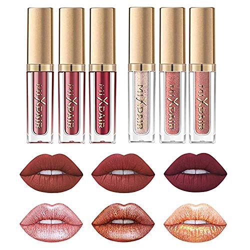 glitter lipstick set