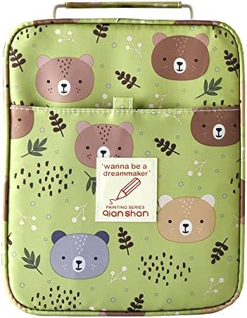 ZIBUYU Pencil Case for Office College and School Use | Large Capacity Pen Organizer Pouch