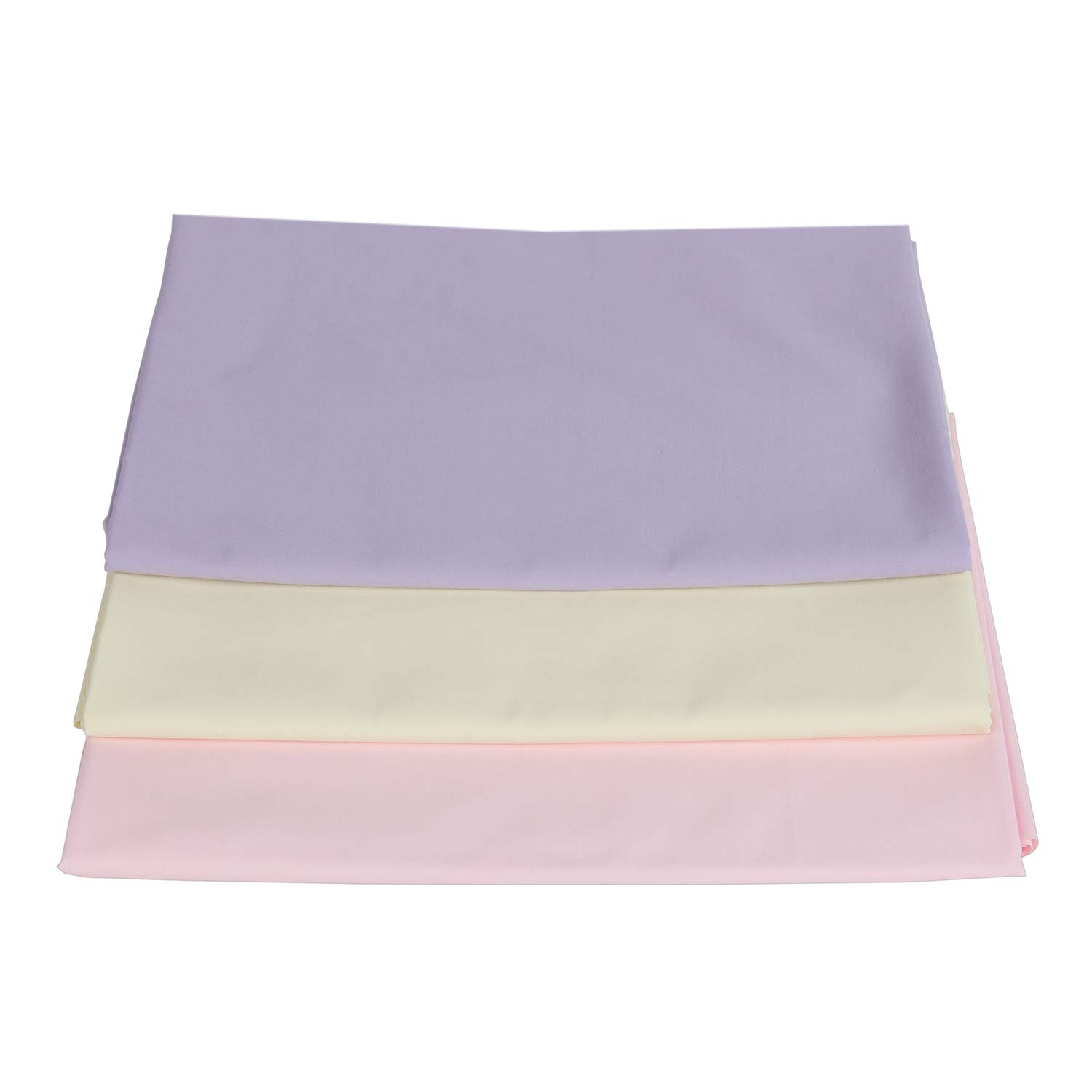 maharaja Combo of 3 Plain PolyBlend Unstitched Shirt Piece Fabric Set [6 Varients]-picture-48