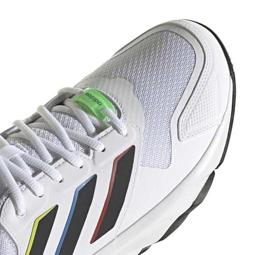 Image of adidas Mens Courtjam Control 3 Tennis Sneakers Shoes - Blue
