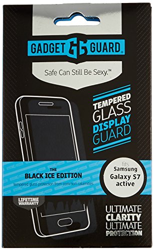 Gadget Guard Screen Protector for Samsung Galaxy S7 Active - Retail Packaging - Clear