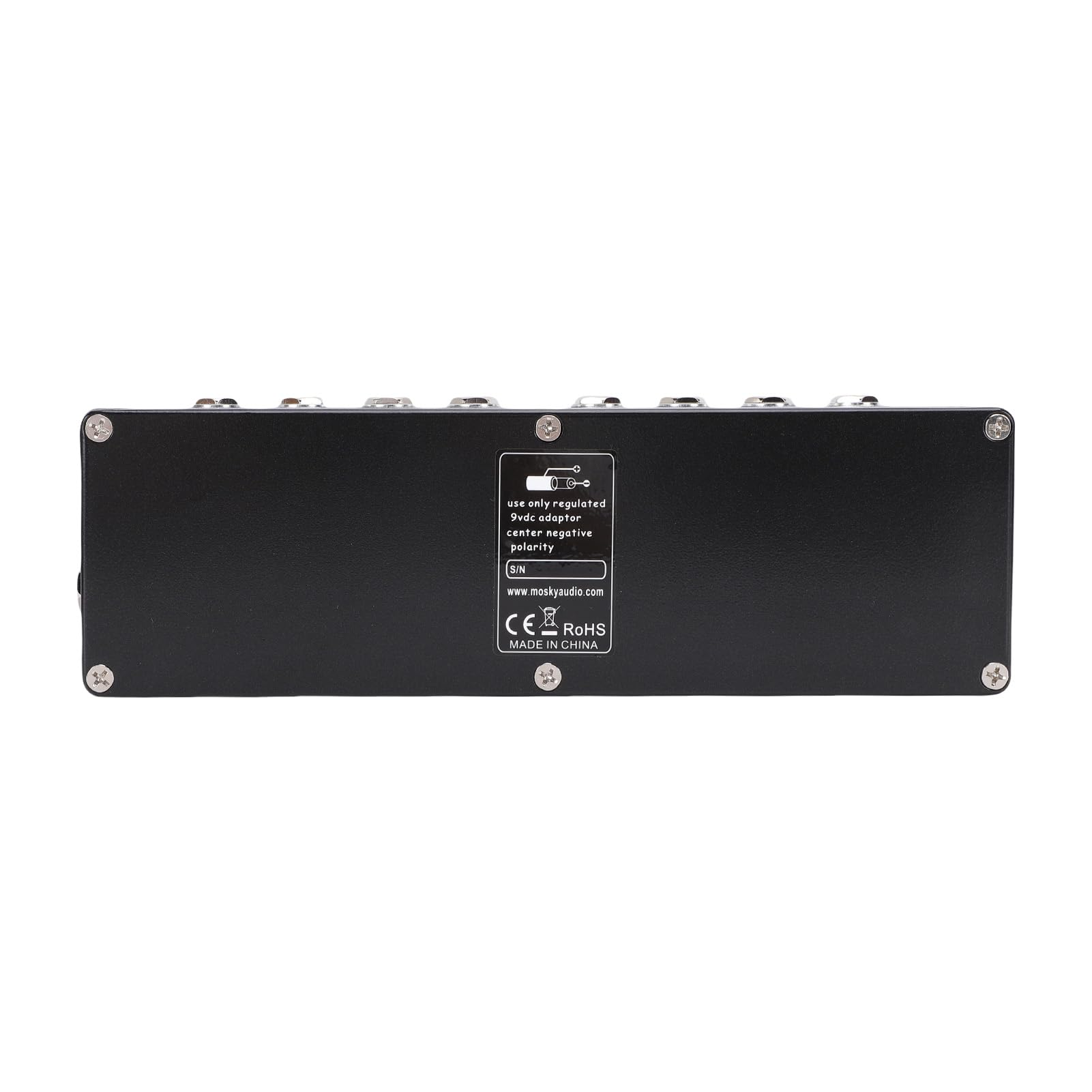 Bediffer Pedale Effetti per Chitarra Loop Box Compatto con 16 Preset Programmabili per Performance di Chitarra Elettrica - Nero 9" X 2,3" X 2,7"