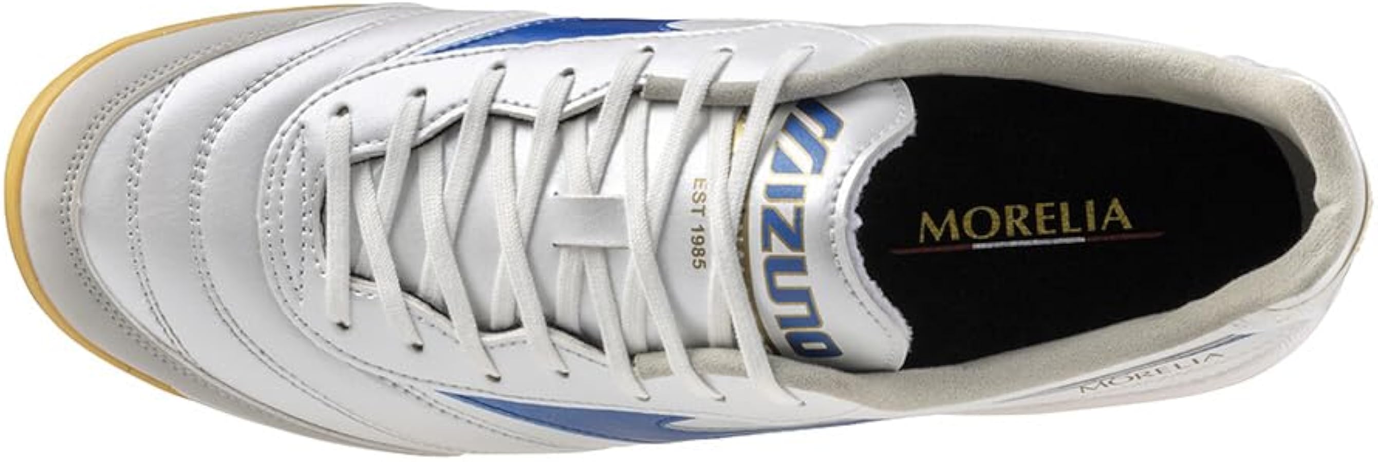 Amazon.com | Mizuno Morelia SALA PRO IN Futsal Shoes, Super white